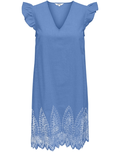 Only - ONLTulum Kleid - Blue Bonnet